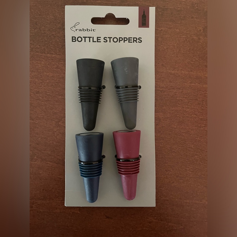 Rabbit Bottle Stoppers